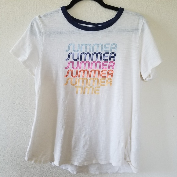 Old Navy Tops - Summer Graphic Tee